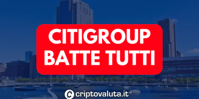 CITIGROUP CRYPTO