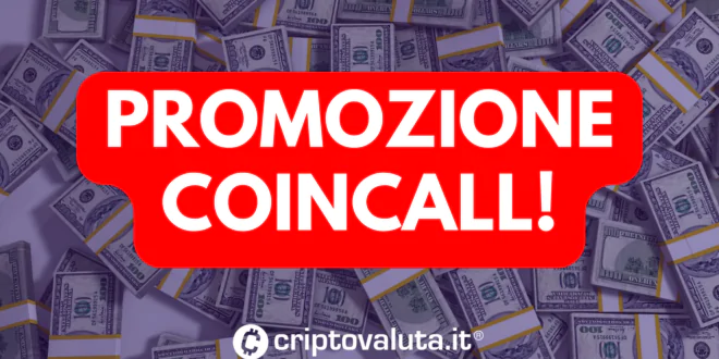 Promozione Coincall