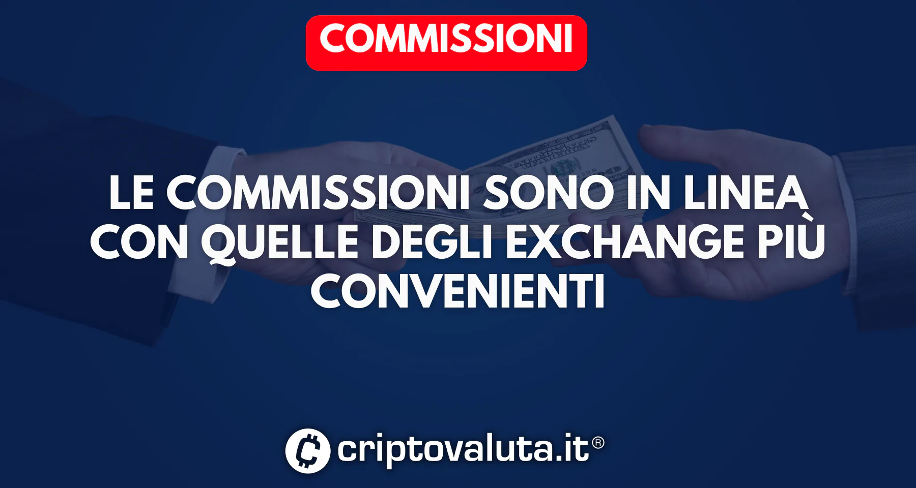 Commissioni exchange Bitpanda
