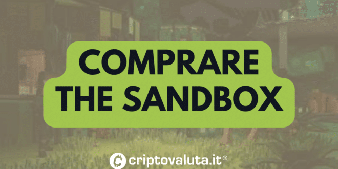 La guida per comprare The Sandbox