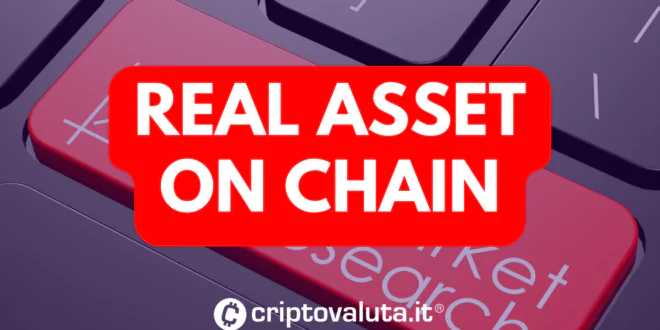 Real asset on chain Crypto