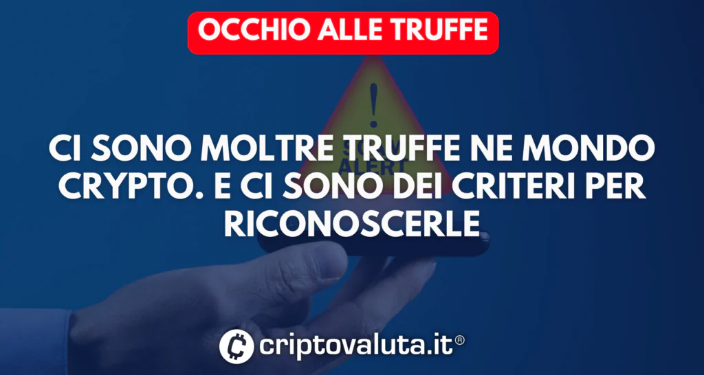 Attenzione truffe