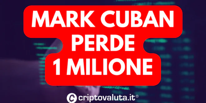 Mark Cuban perdita