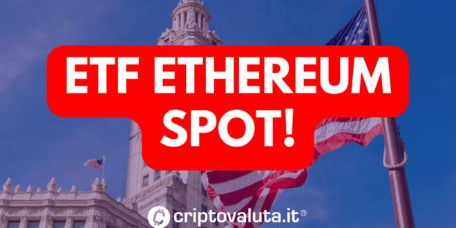 EThereum Spot ETF