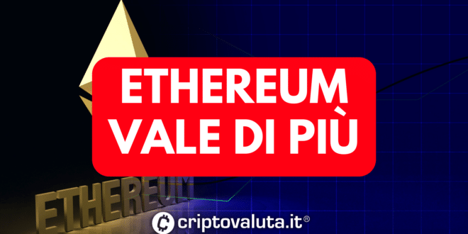 ETHEREUM VALE DI PIU