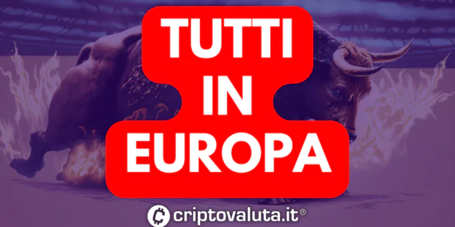 Tutti in Europa lol