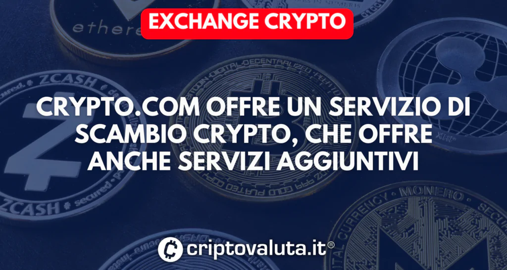 Exchange crypto CDC