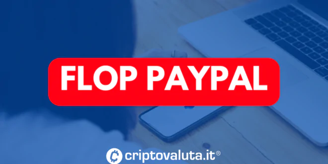 FLOP PAYPAL WHAT