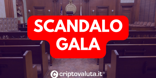 GALA SCANDALO