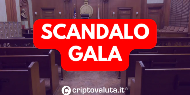 GALA SCANDALO