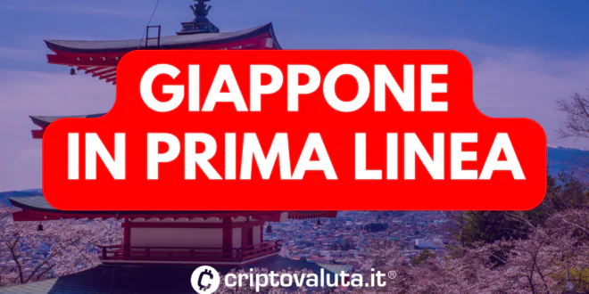 GIAPPONE PRIMA LINEA