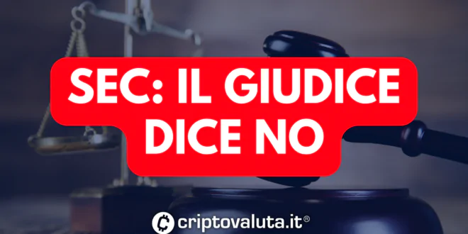 SEC GIUDICE NO