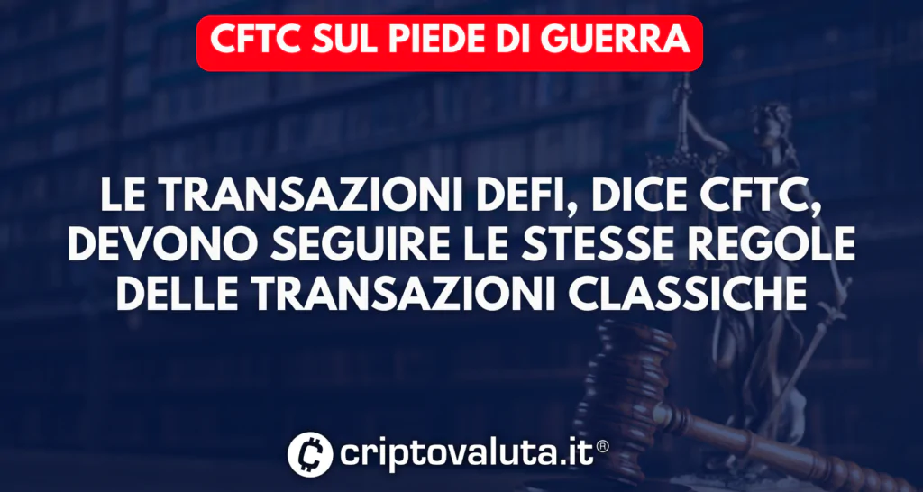 CFTC contro DeFi