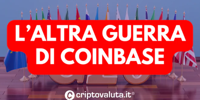 Guerra Coinbase G20