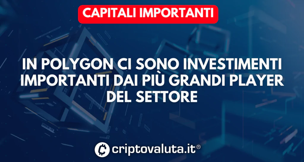 Capitali importanti in Polygon Matic