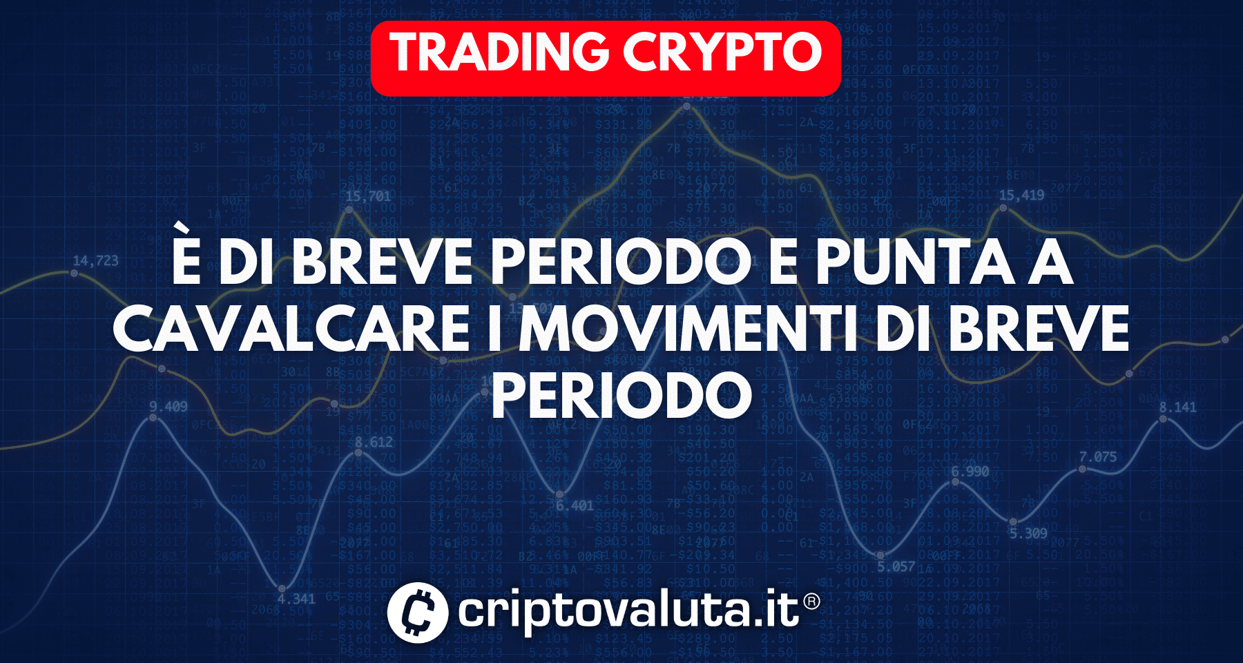 Breve periodo investimenti crypto