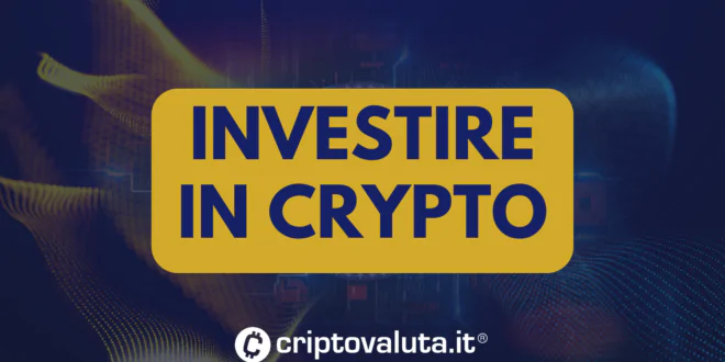 Investire in crypto - guida completa di Criptovaluta.it