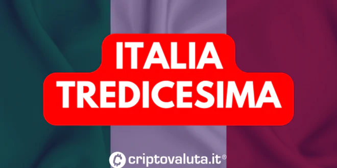 Italia arriva tredicesima classifica