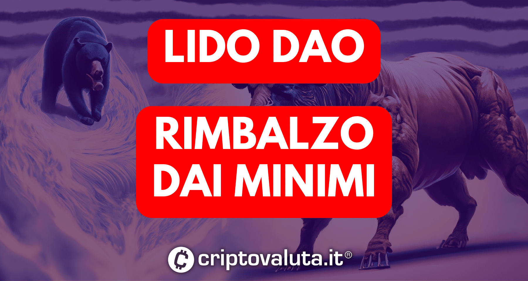 Lido DAO: continua a dominare la DeFi ma il  prezzo scende | Resistenza 1,70 e chiave a 2$