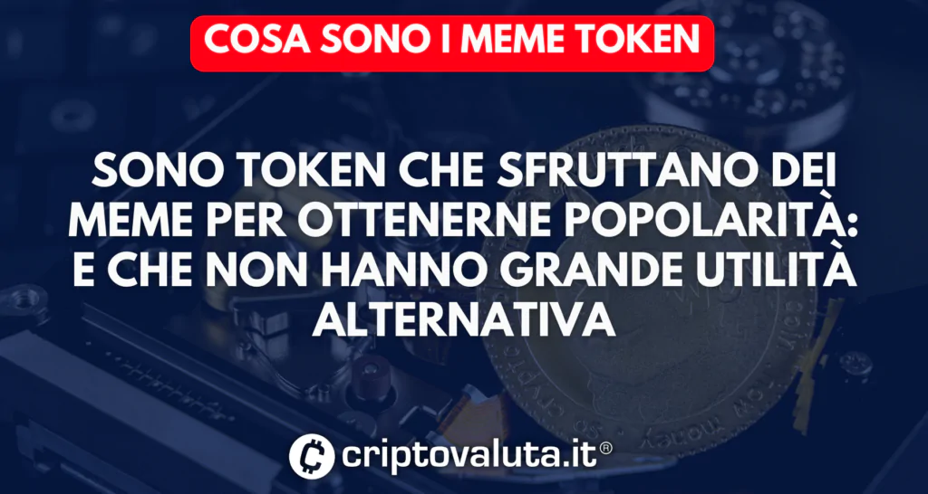 Cosa sono meme token