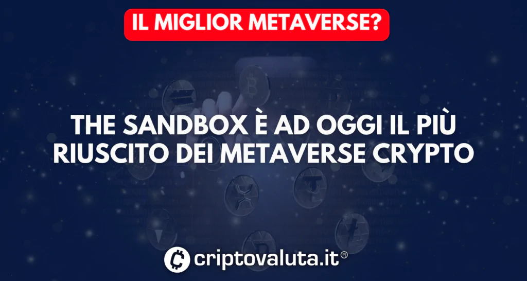 Cosa offre SAND