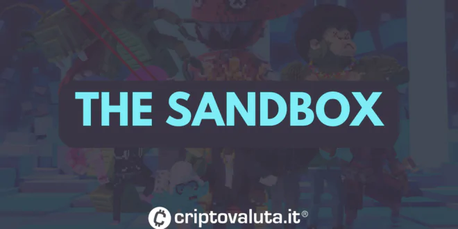 THE SANDBOX GUIDA DI CRIPTOVALUTA.IT