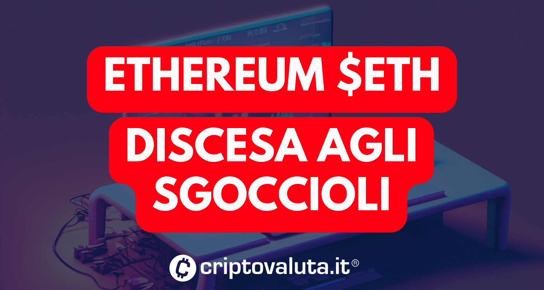 Analisi prezzi Ethereum | Vendite in esaurimento, attesa l'inversione long per ETH