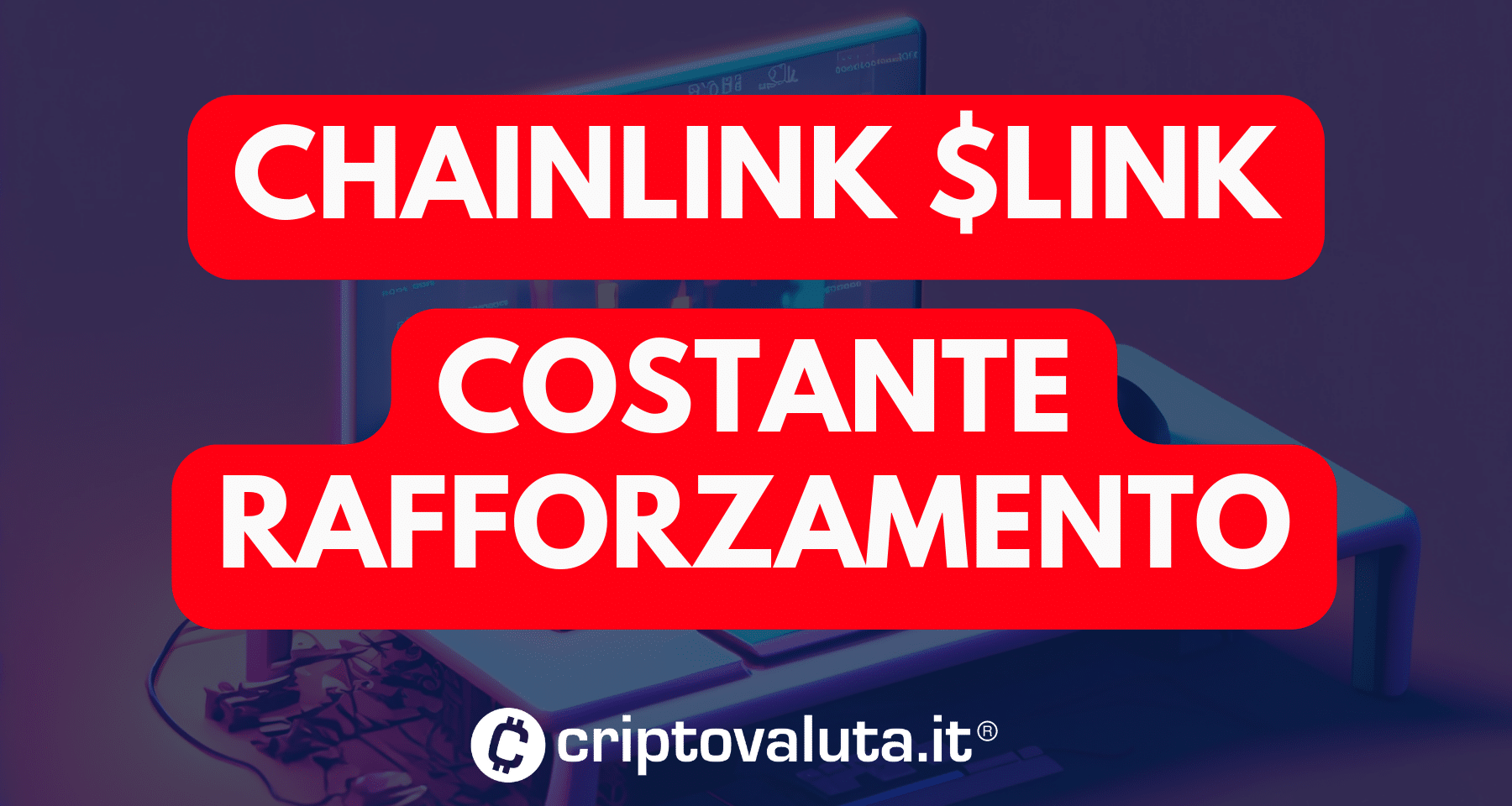 Crypto: nuova analisi su Chainlink  | LINK pronto per risalire? Prezzi sul target rialzista