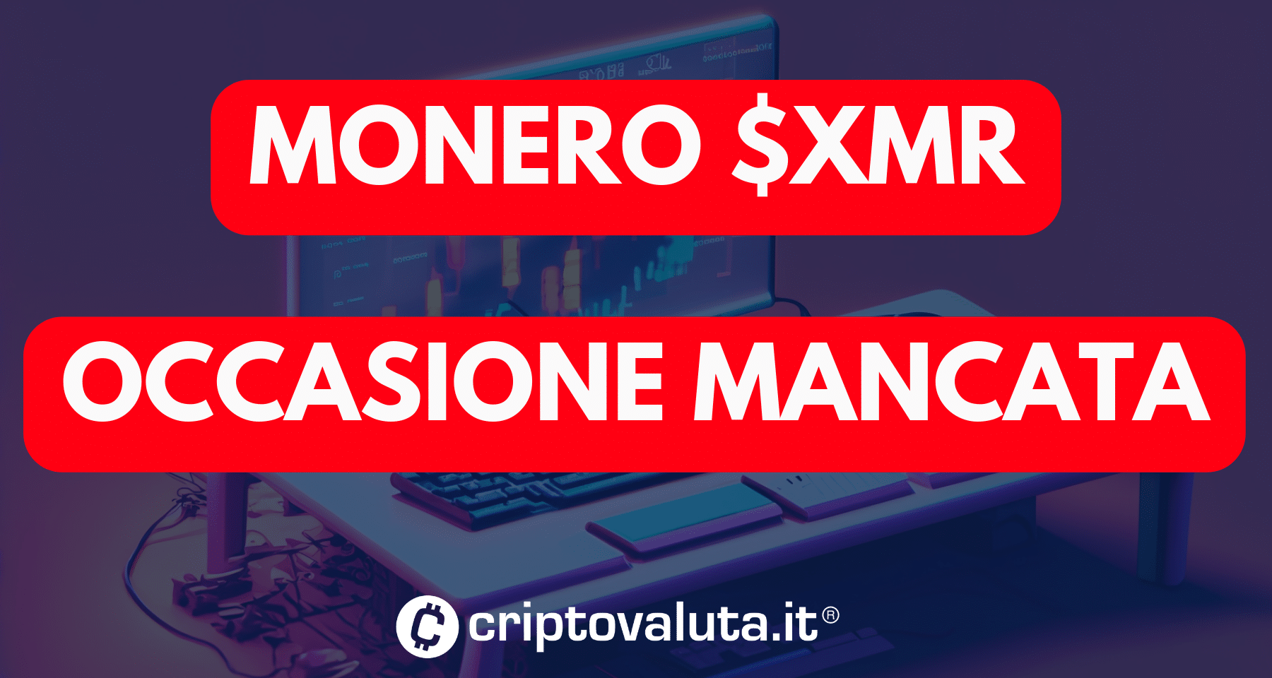 Analisi prezzi Monero | Lateralità XMR - attesi nuovi test dei supporti in zona 139$