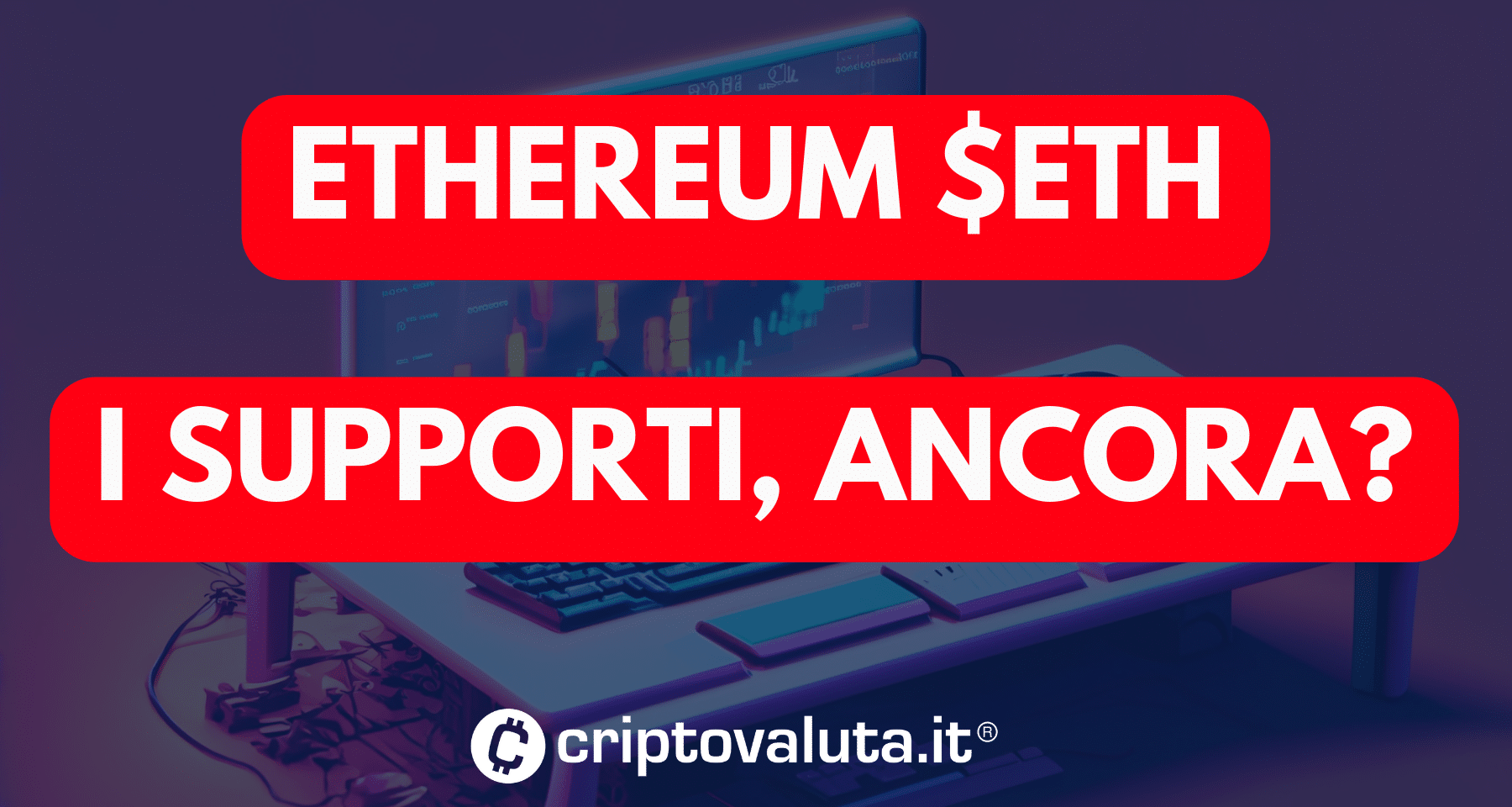 Analisi prezzi Ethereum | Pressione sui supporti - cosa sta per succedere?