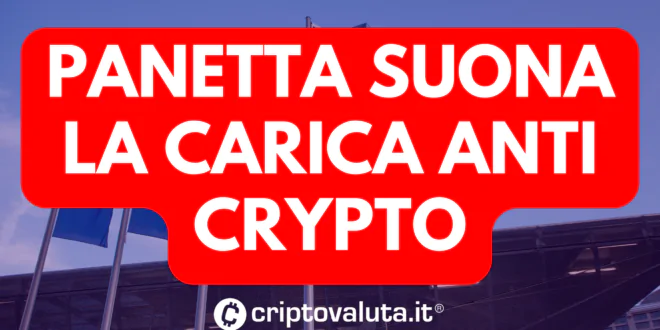 Panetta contro crypto