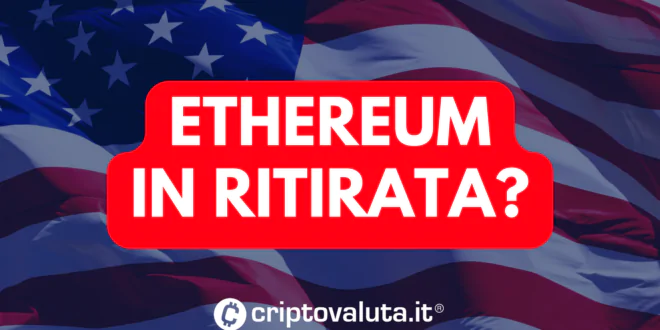 Ethereum in ritirata