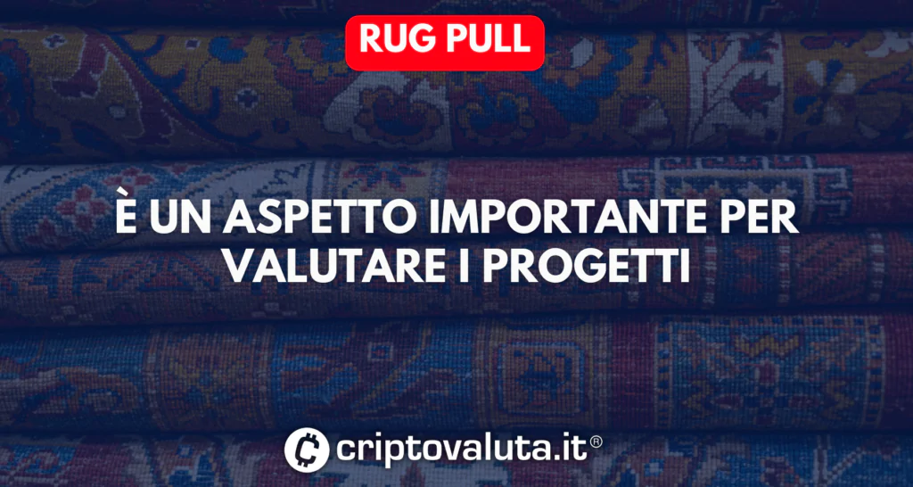 Rug Pull cosa