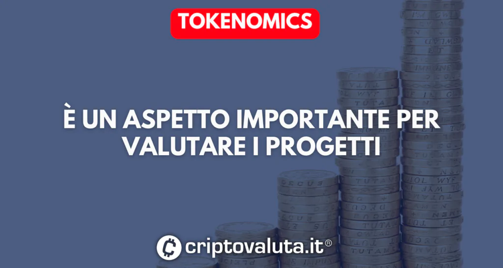 Tokenomics - cosa