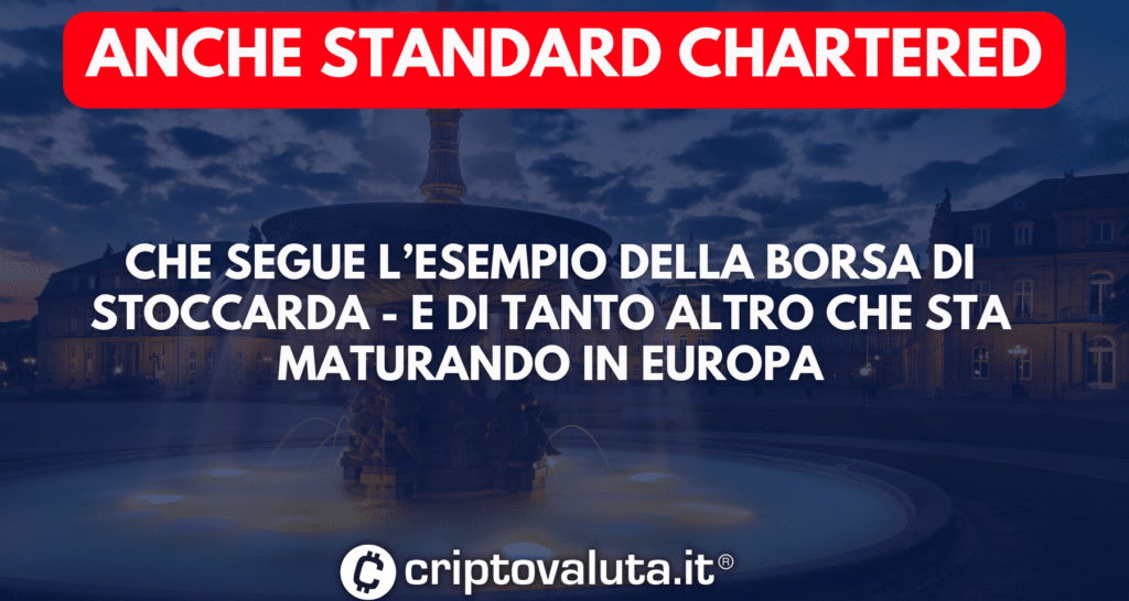 Rivoluzione crypto in Europa