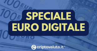 Speciale Euro Digitale Criptovaluta.it