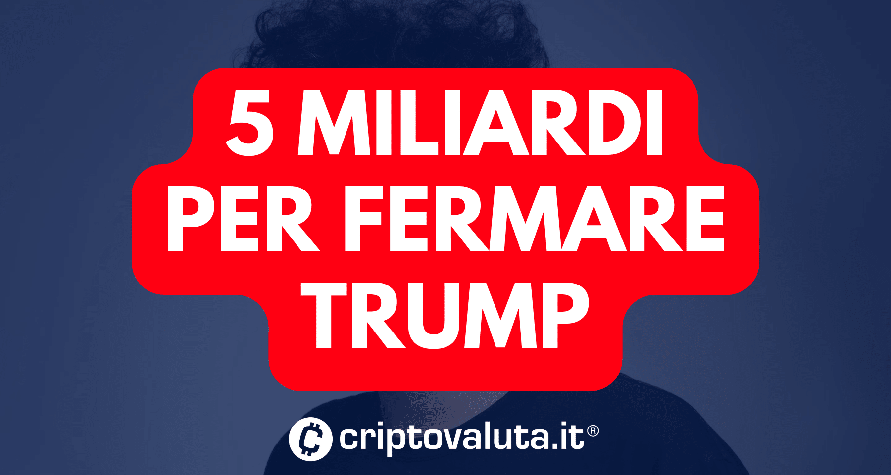 Caso FTX: 5 miliardi per far ritirare Trump dalla corsa presidenziale