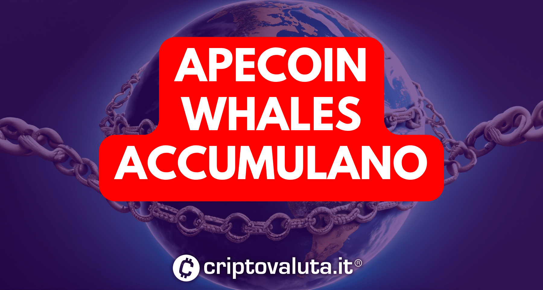 Apecoin: Glassnode conferma il rallentamento | Le Whales accumulano - fatto positivo?