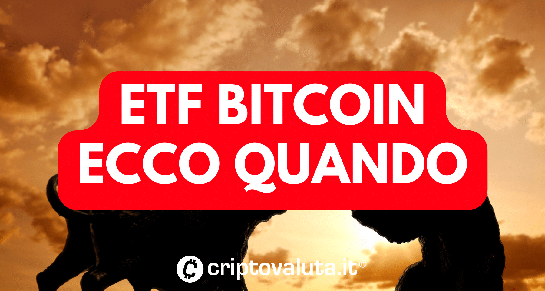 News ETF: arriva Bitcoin, lo conferma ex BlackRock