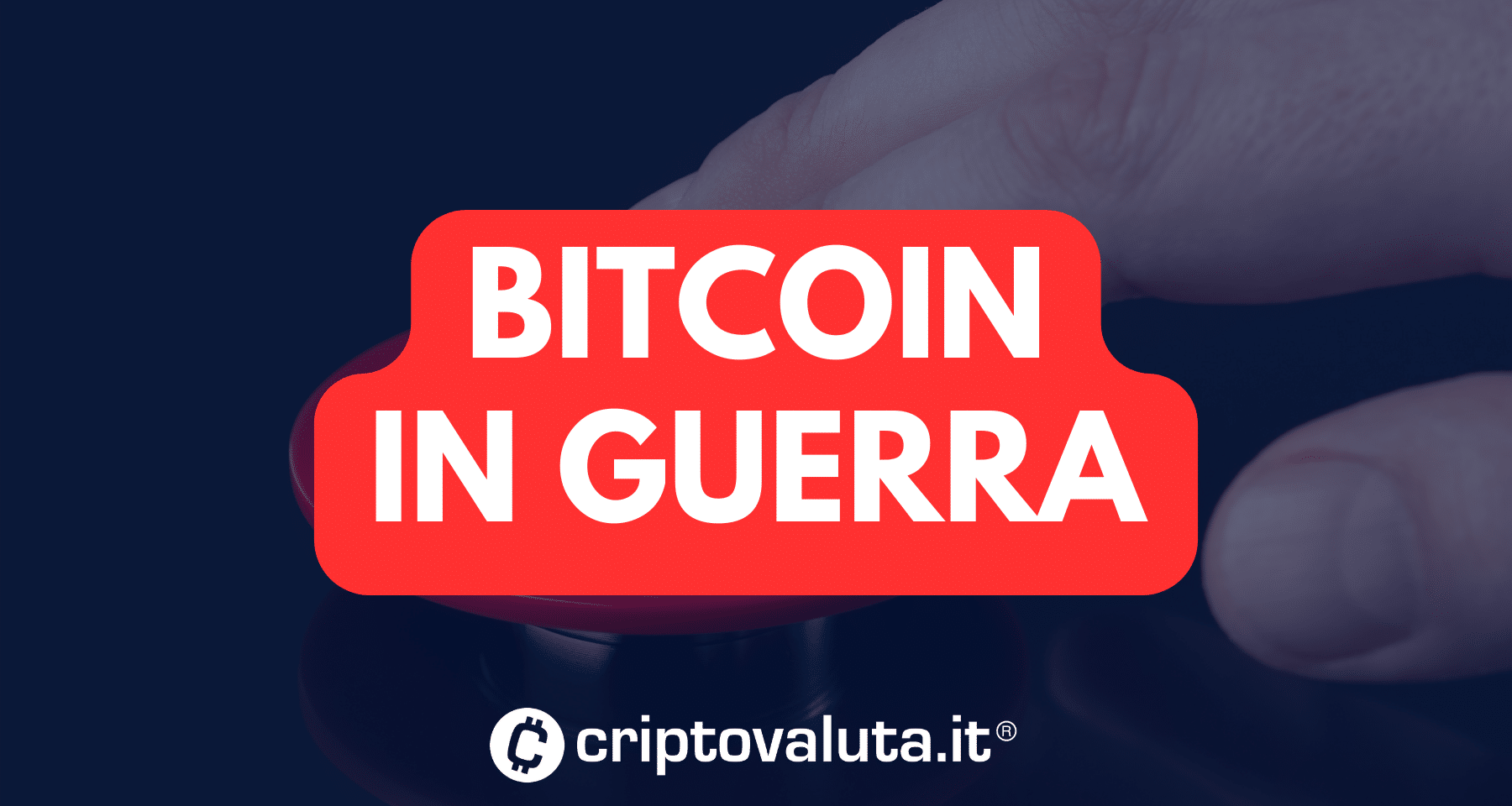 Bitcoin VOLA ancora | Minacce nucleari spingono $BTC