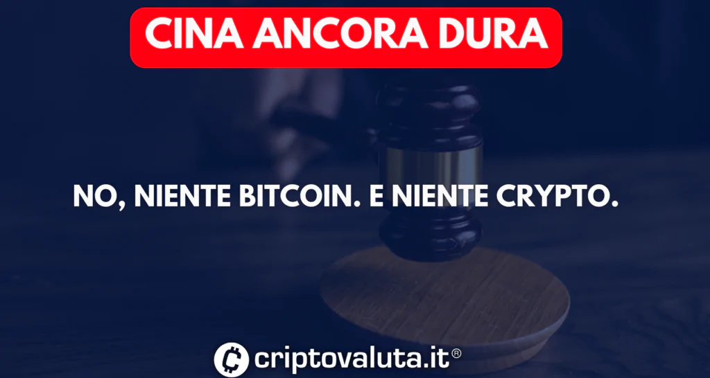 Cina dura Crypto