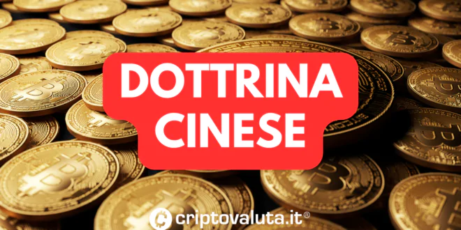 DOTTRINA CINESE BITCOIN