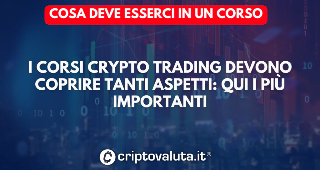 Corsi crypto completi