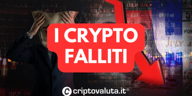 CRYPTO FALLITI