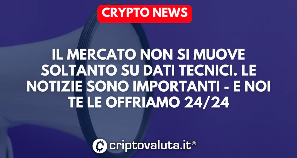 Crypto news di Criptovaluta.it