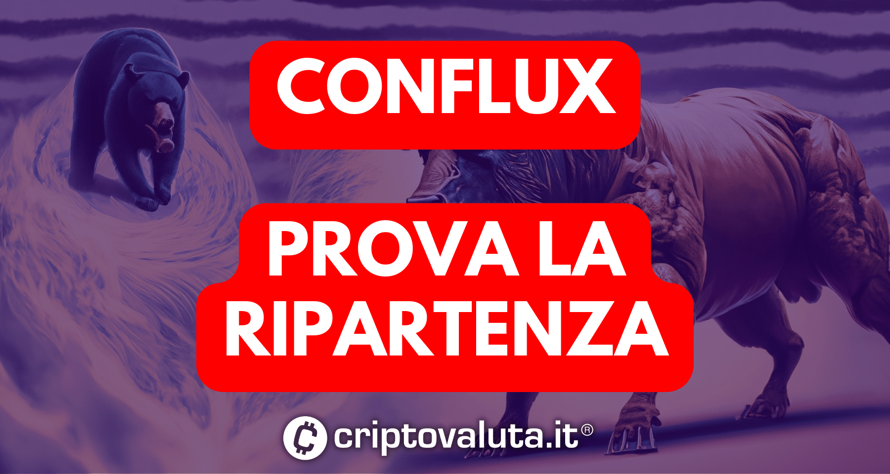 Conflux: BOOM da +600% nel 2023 | Punta al break out canale ribassista - Primo obiettivo a 0,25$