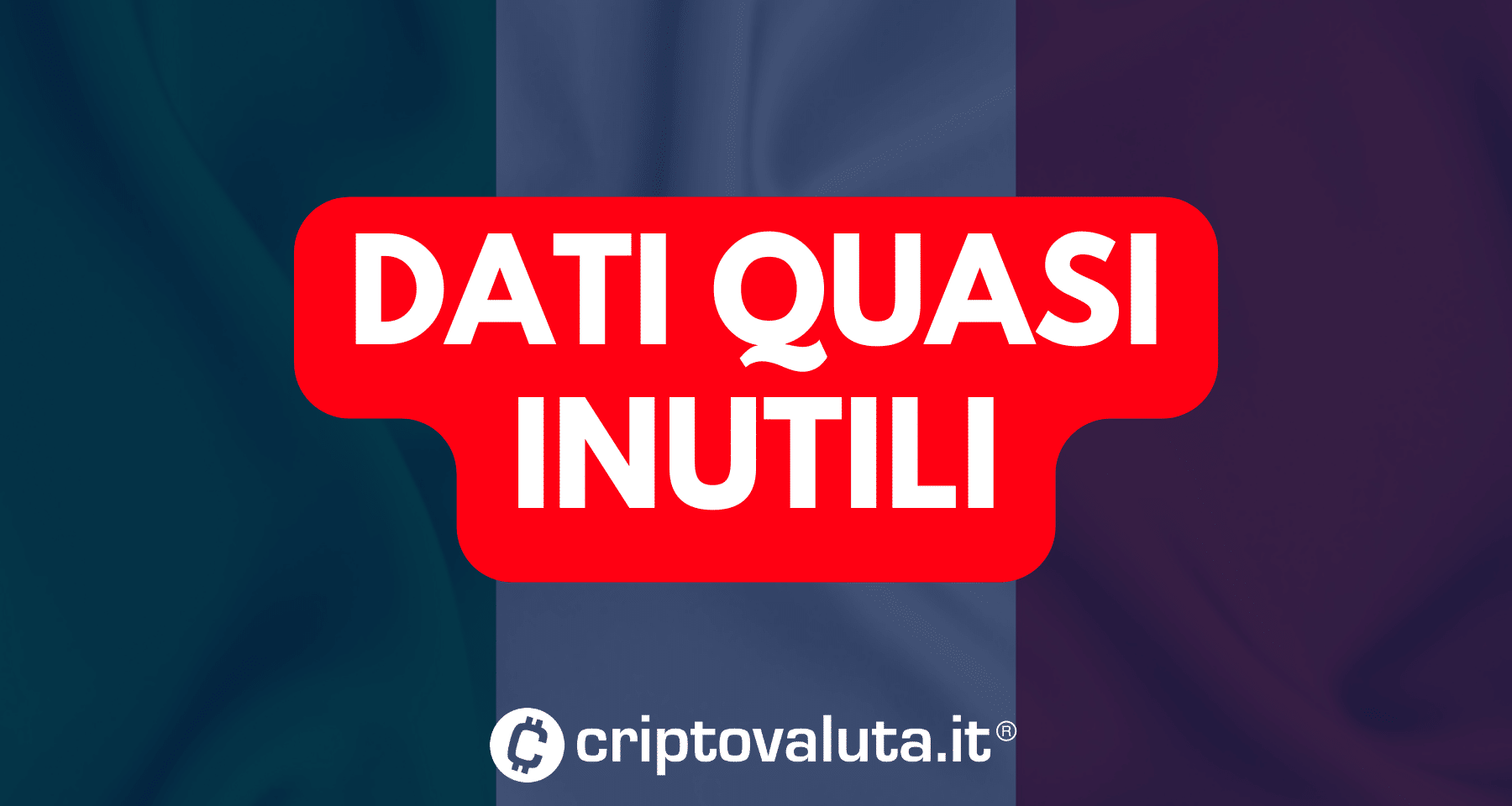 Crypto news: in Italia investono poco? | I dati di OAM sono falsati