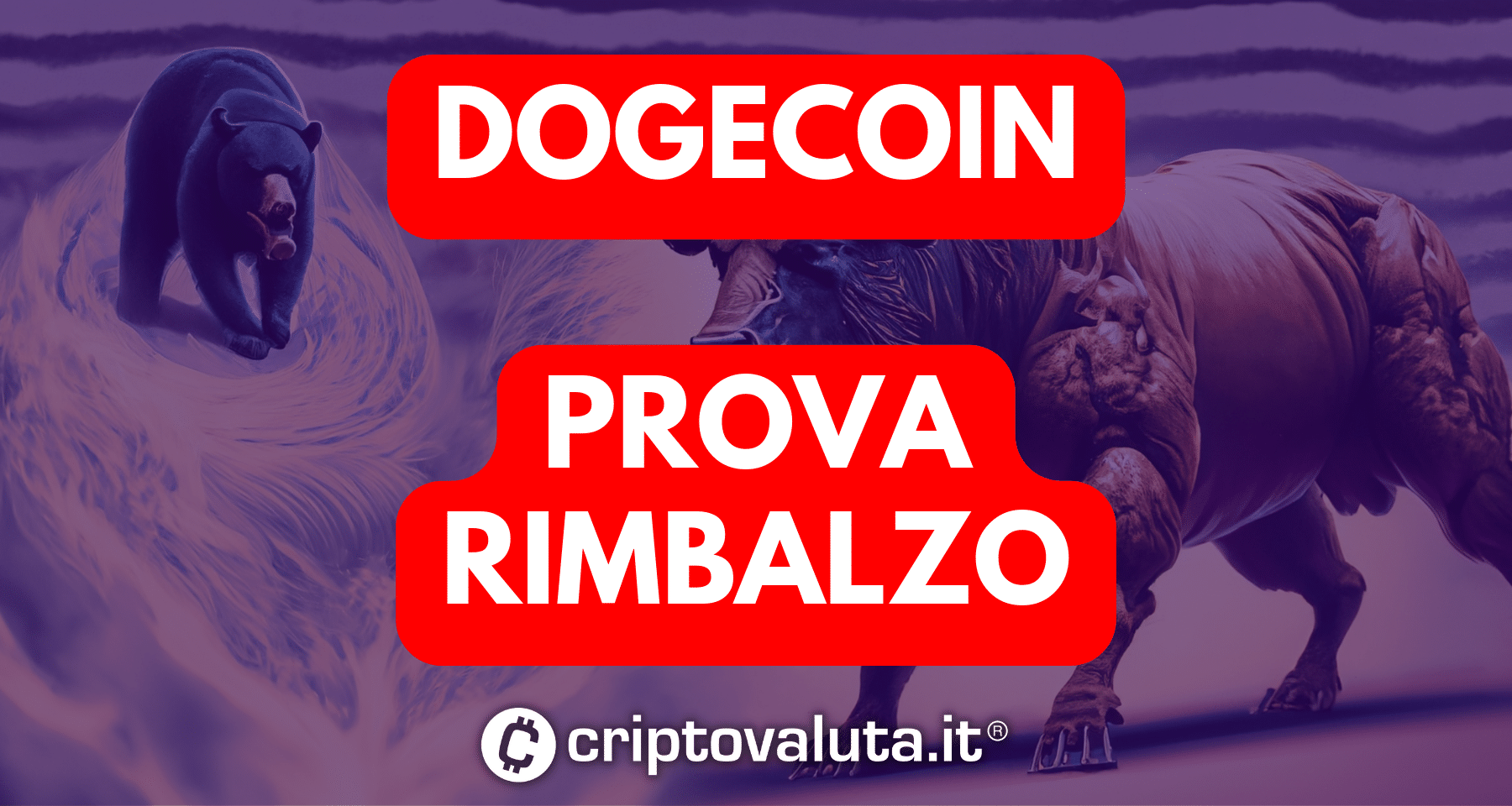 Dogecoin: ritorno a 0,070$? | Livelli di resistenza chiave