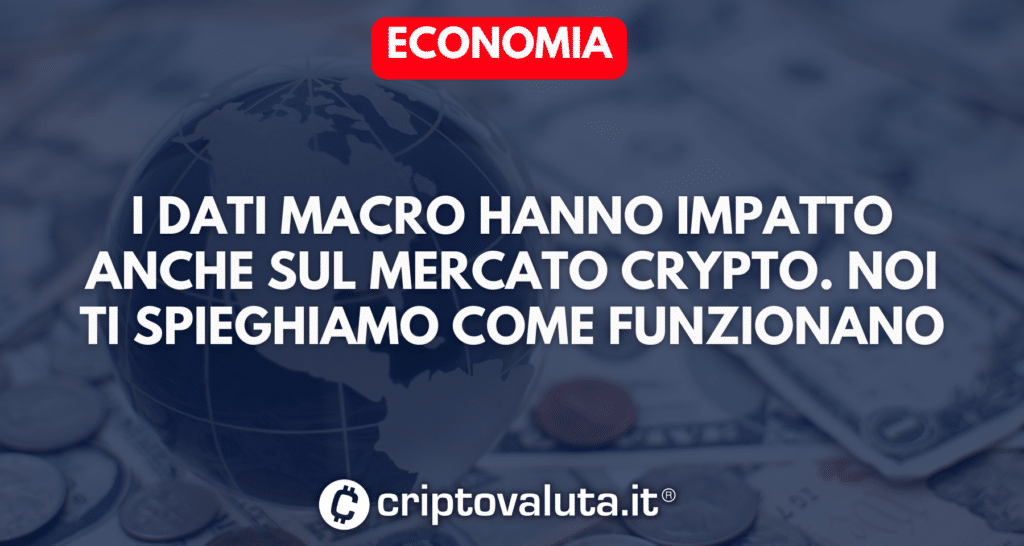I dati macro