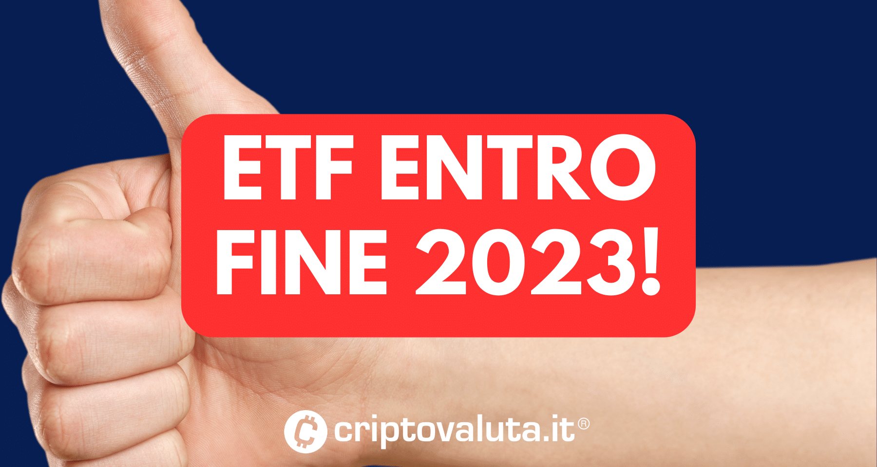 Bitcoin ETF Spot: la data di APPROVAZIONE | Il gestore è sicuro!